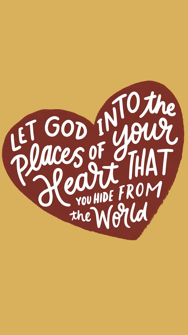 Let God In
