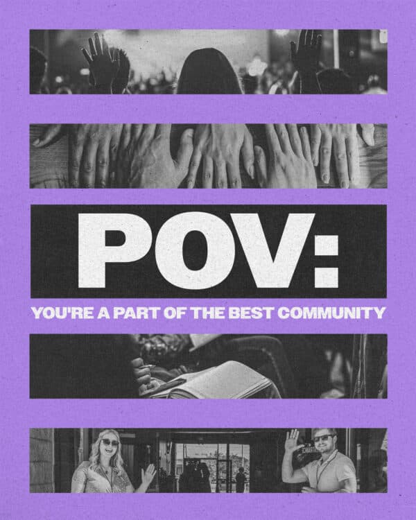 POV: You're a part of the best community