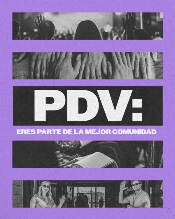 PDV: Eres parte de la mejor comunidad