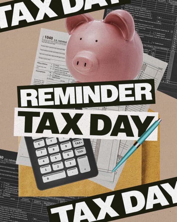 Reminder: Tax Day