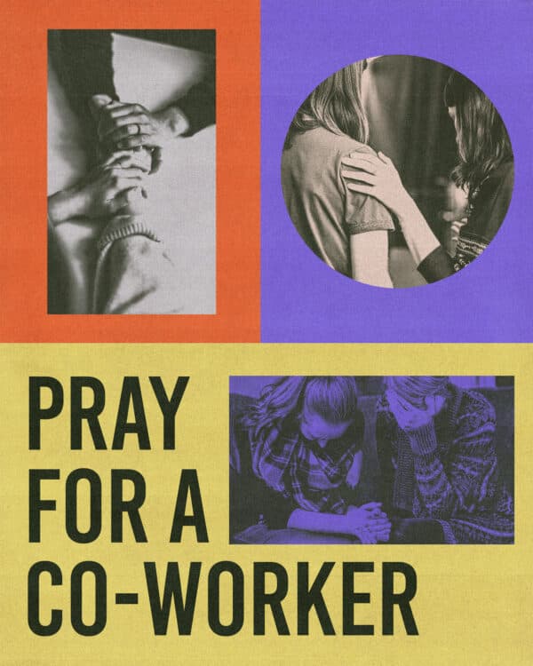 Pray for a co-worker