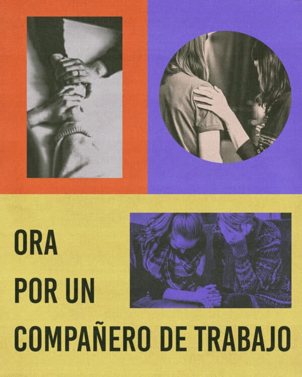 Ora por un compañero de trabajo
