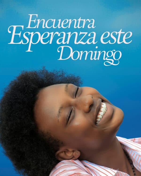 Encuentra esperanza este Domingo