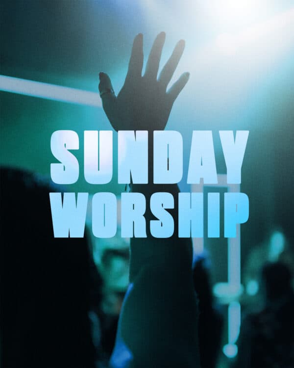 Sunday worship!