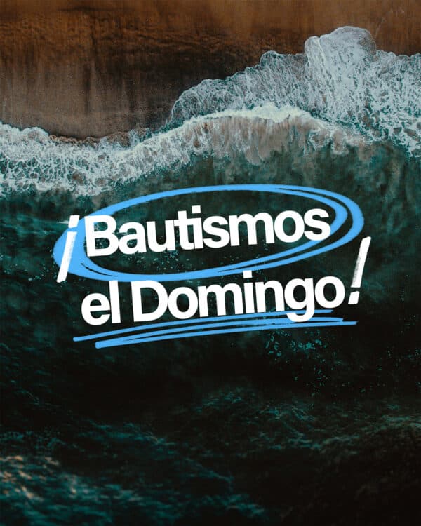 Bautismos el Domingo