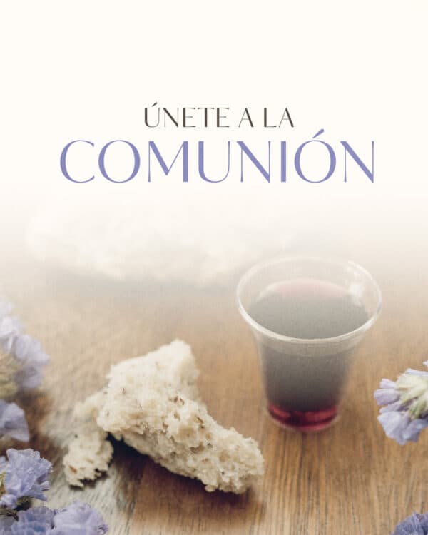 Únete a la comunión