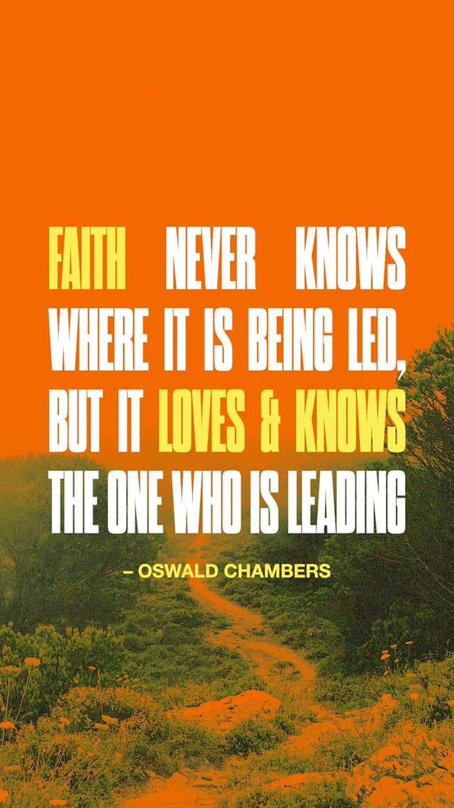 Faith Never Knows