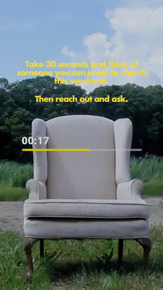Invite To Church