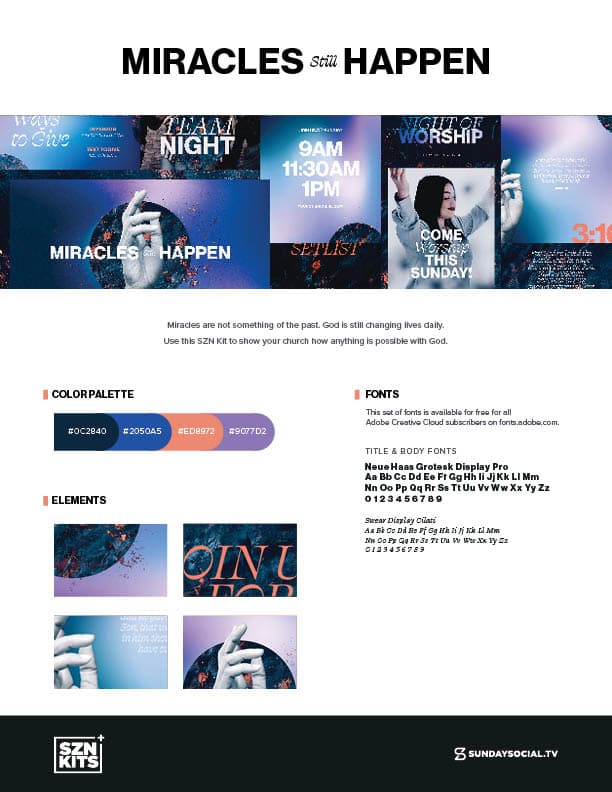 Style Guide preview