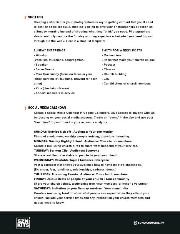 Style Guide preview