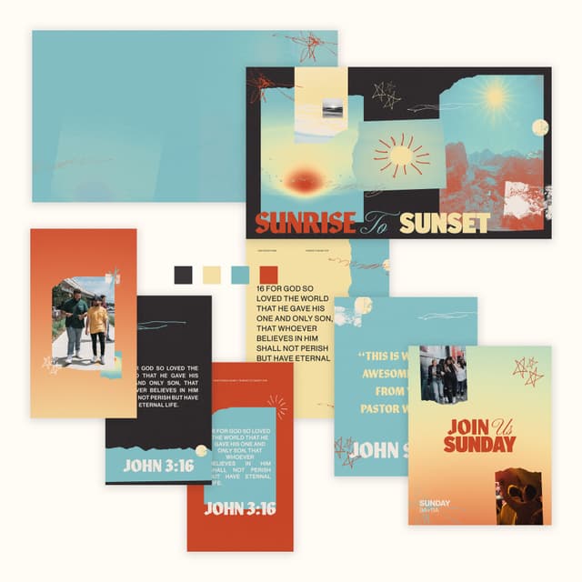 Sunrise To Sunset | SZN Kit