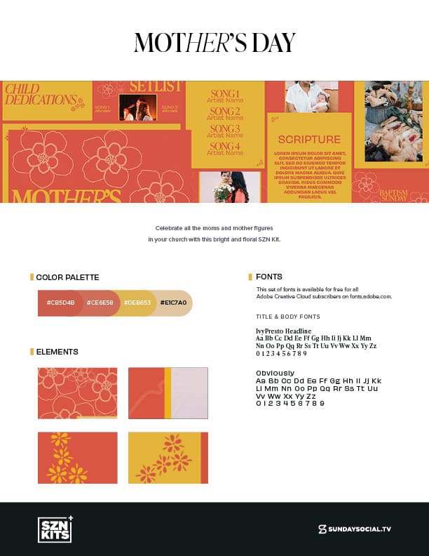Style Guide preview