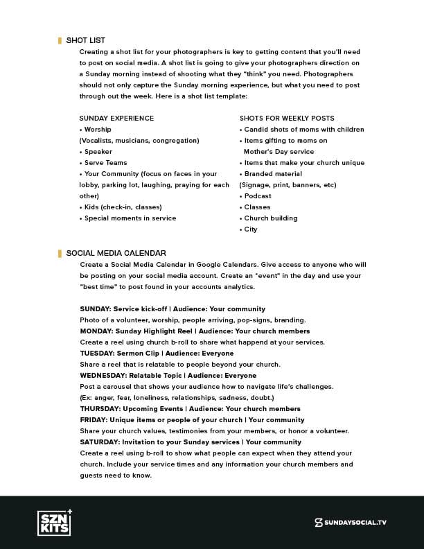 Style Guide preview