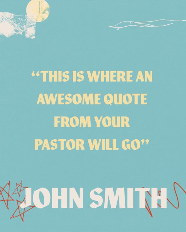 Speaker Quote Posts