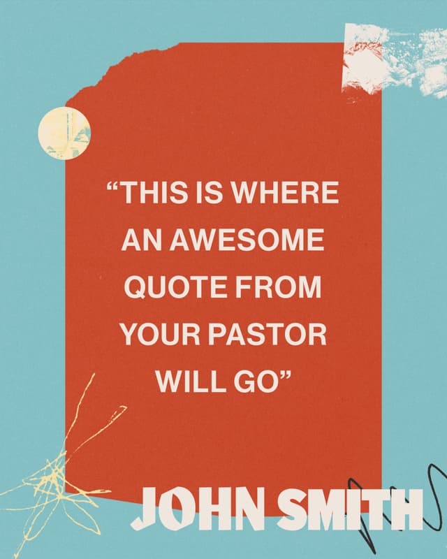 Speaker Quote Posts