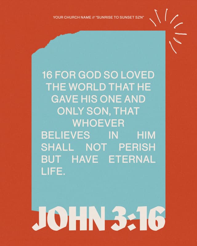 Scripture Posts