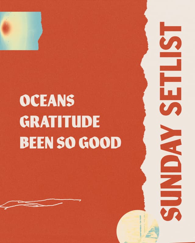 Worship Set Posts