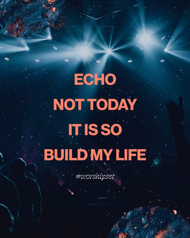 Worship Set Posts