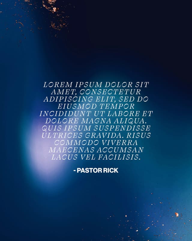 Speaker Quote Posts