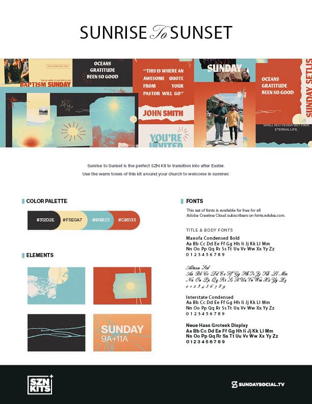 Style Guide preview