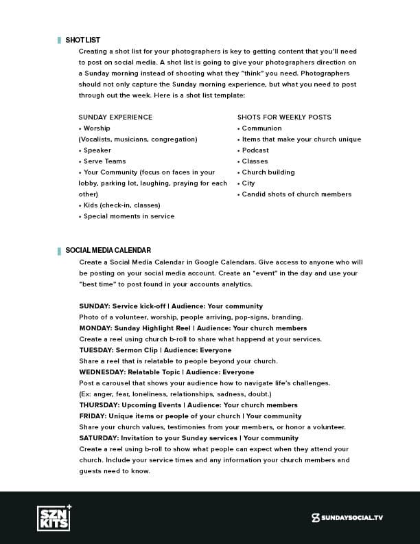 Style Guide preview