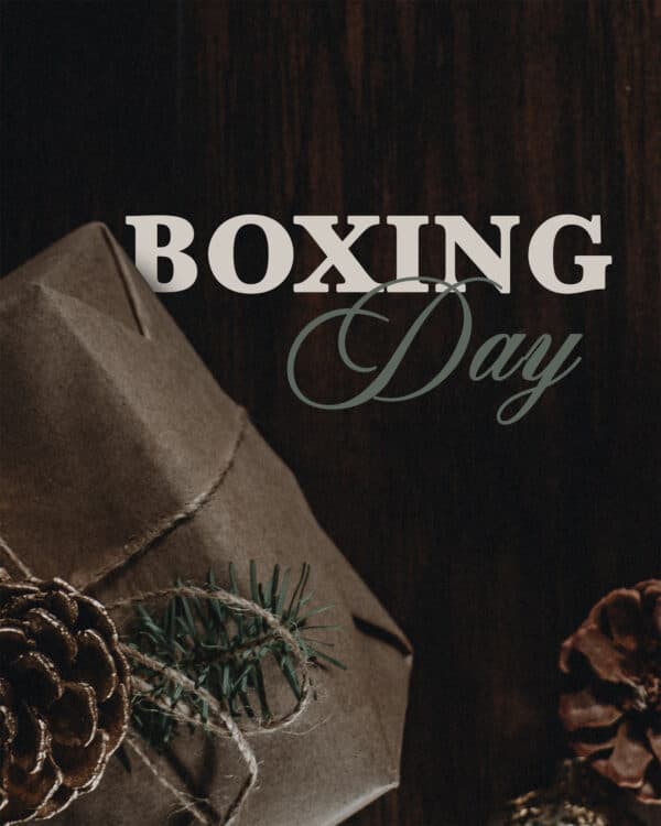 Boxing Day