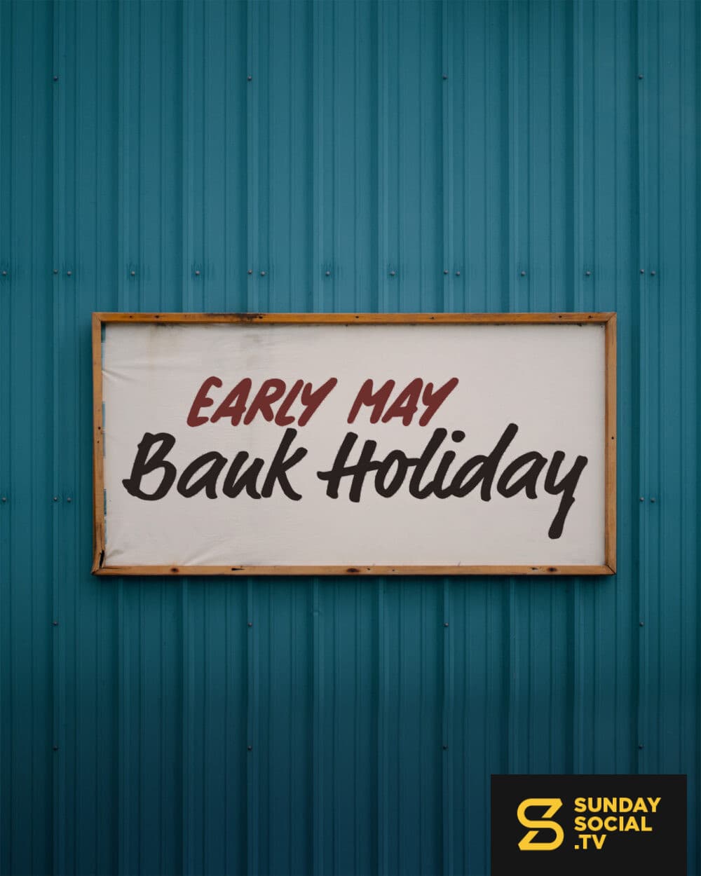 Early May Bank Holiday