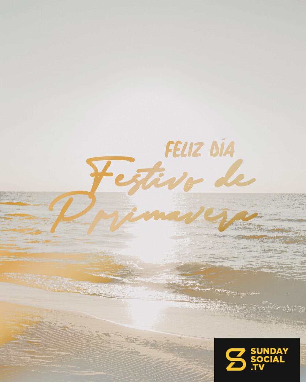 Feliz Día De Primavera