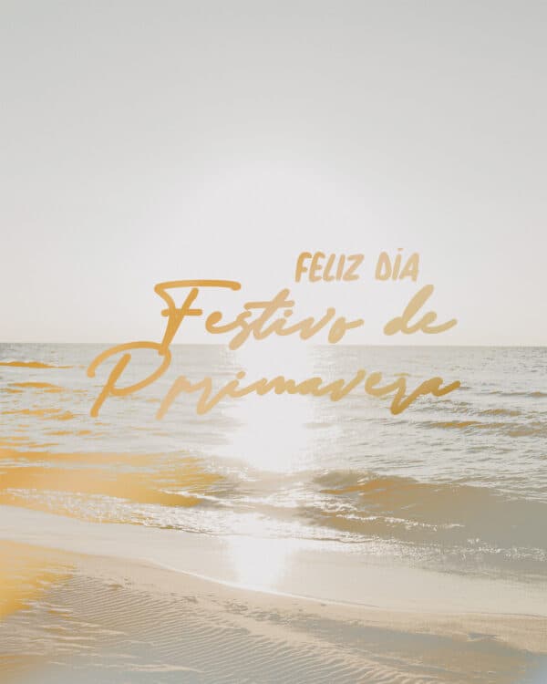Feliz Día De Primavera