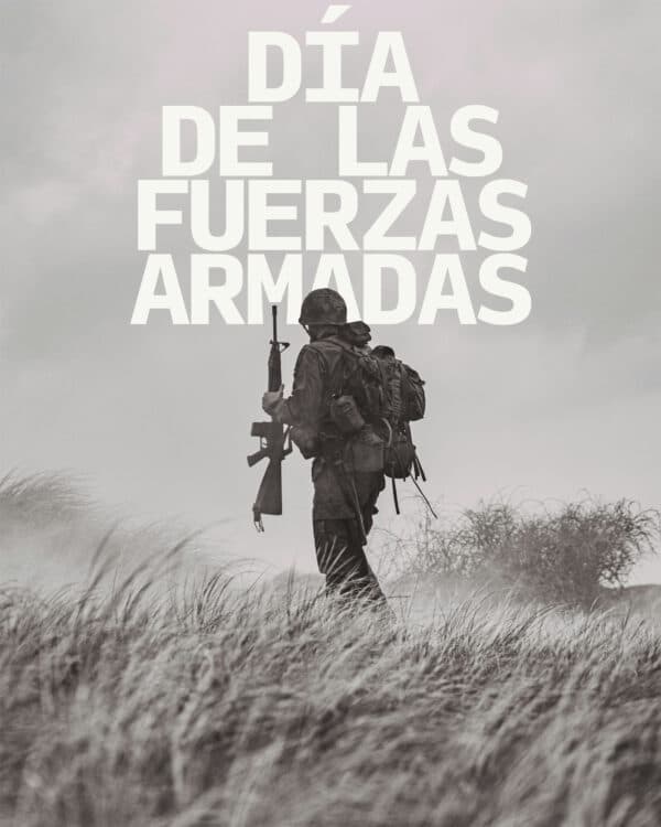 Día de las fuerzas armadas