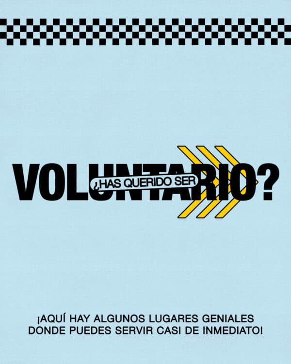 ¿Has querido ser voluntario? ¡Aquí hay algunos lugares geniales donde puedes servir casi de inmediato!