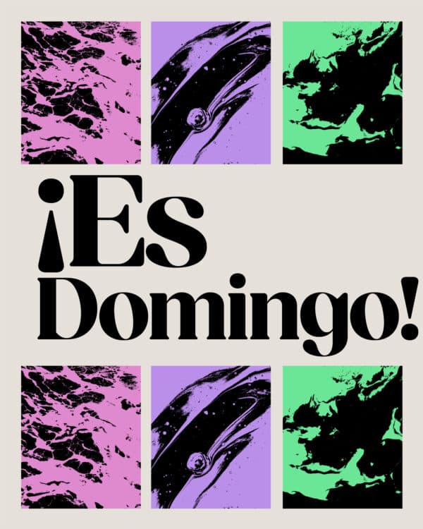 ¡Es domingo!