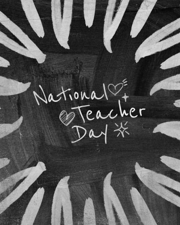 National Teacher Day