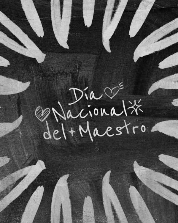 Día nacional del maestro