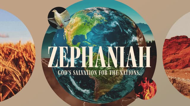 Zephaniah: God's salvation for the nations.