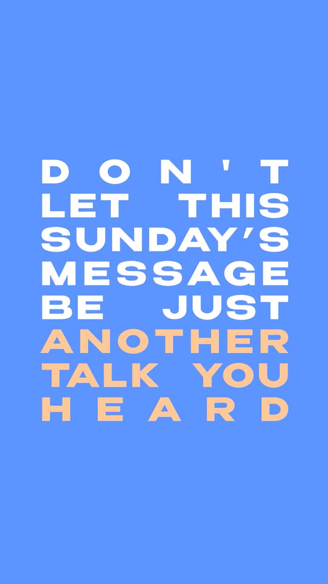 Another Talk