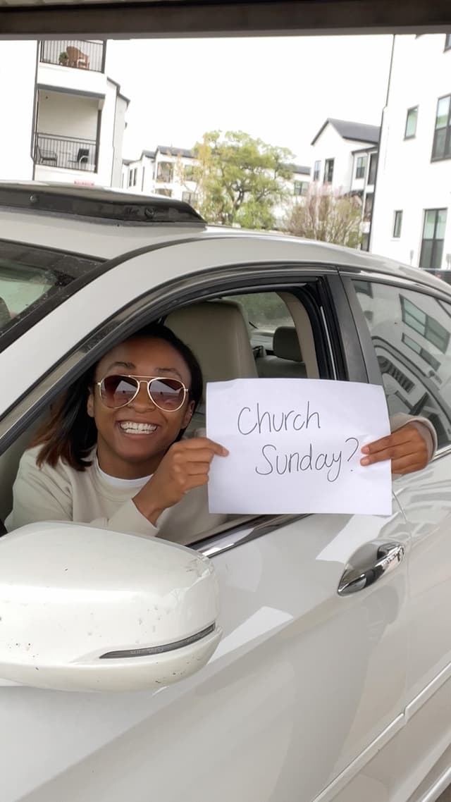Church Sunday?
