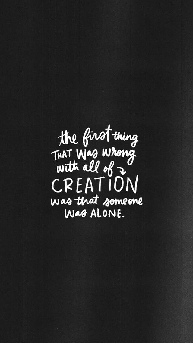 First Thing Wrong
