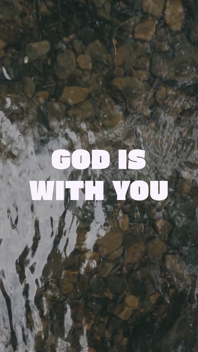 God Is With You