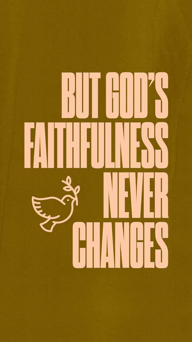 God's Faithfulness