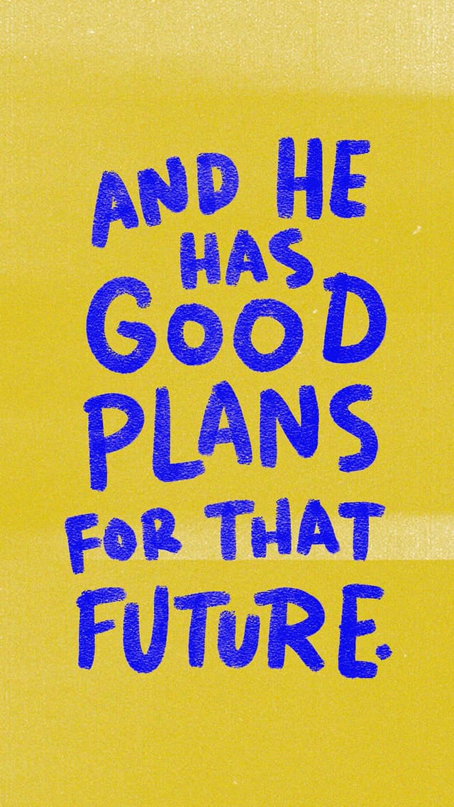 Good Plans