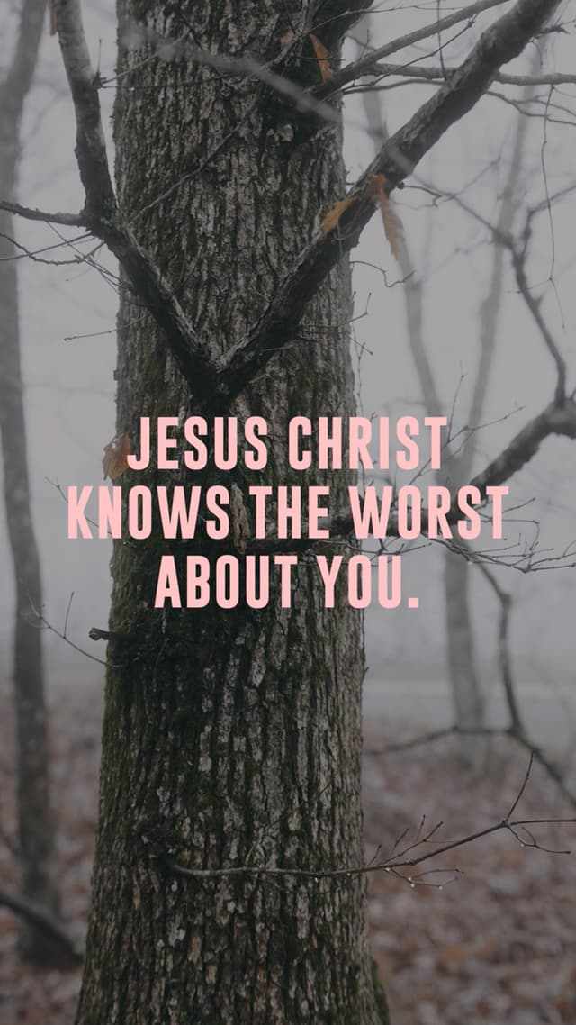 Jesus Loves You Most