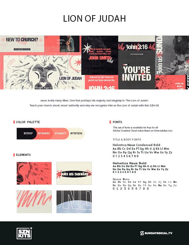 Style Guide preview