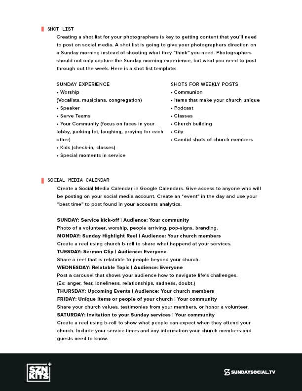Style Guide preview