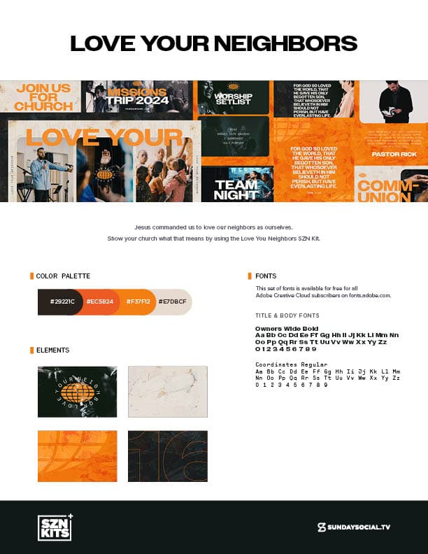 Style Guide preview