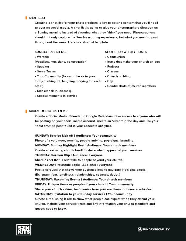 Style Guide preview