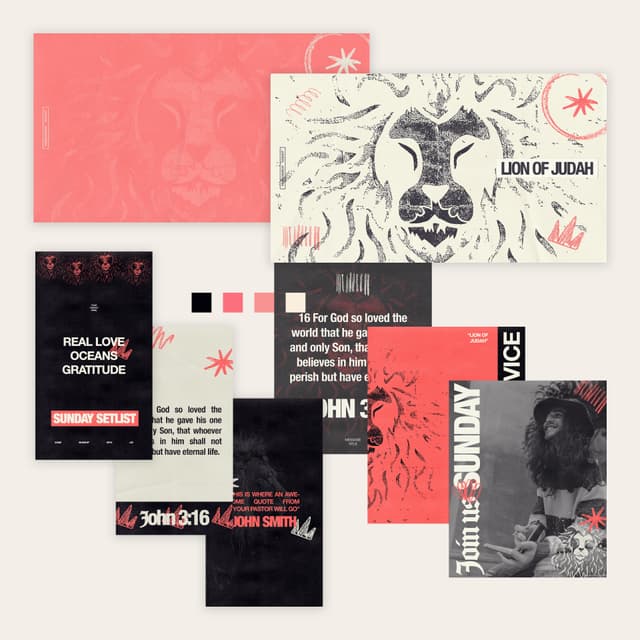 Lion Of Judah | SZN Kit
