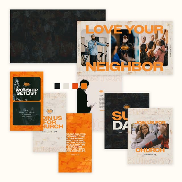 Love Your Neighbor | SZN Kit