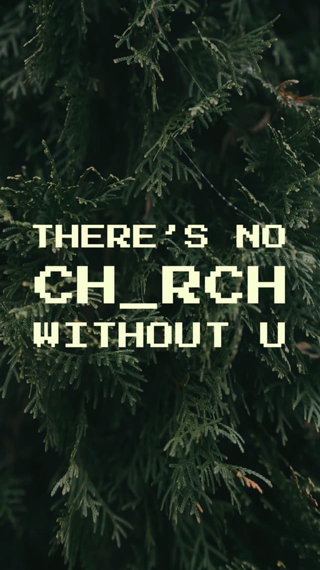 No Chrch Without U