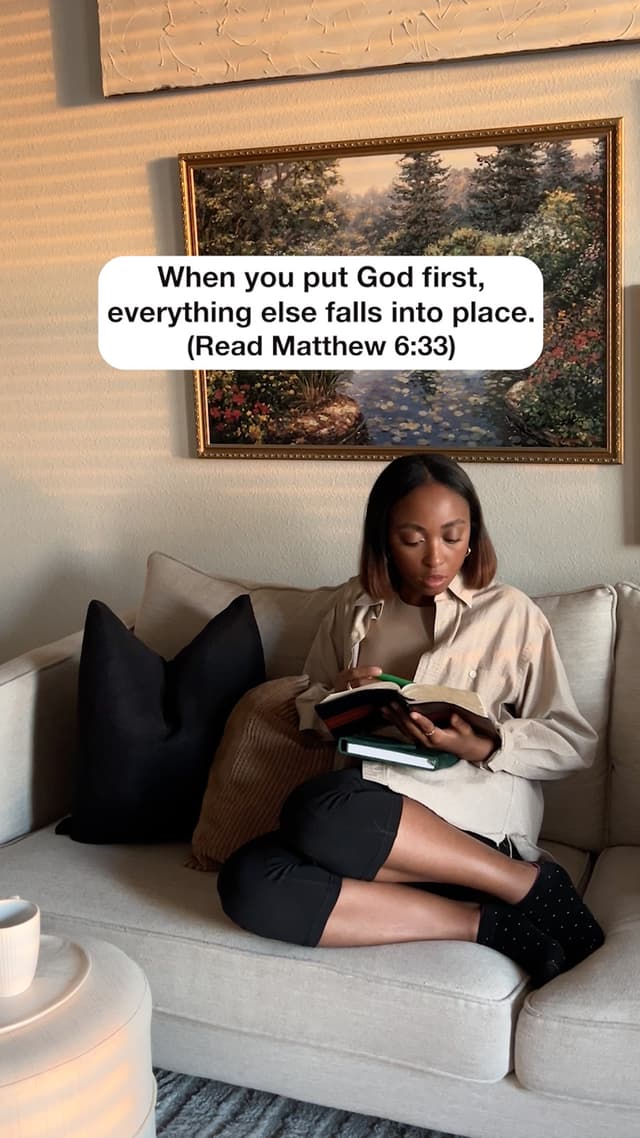 Put God First